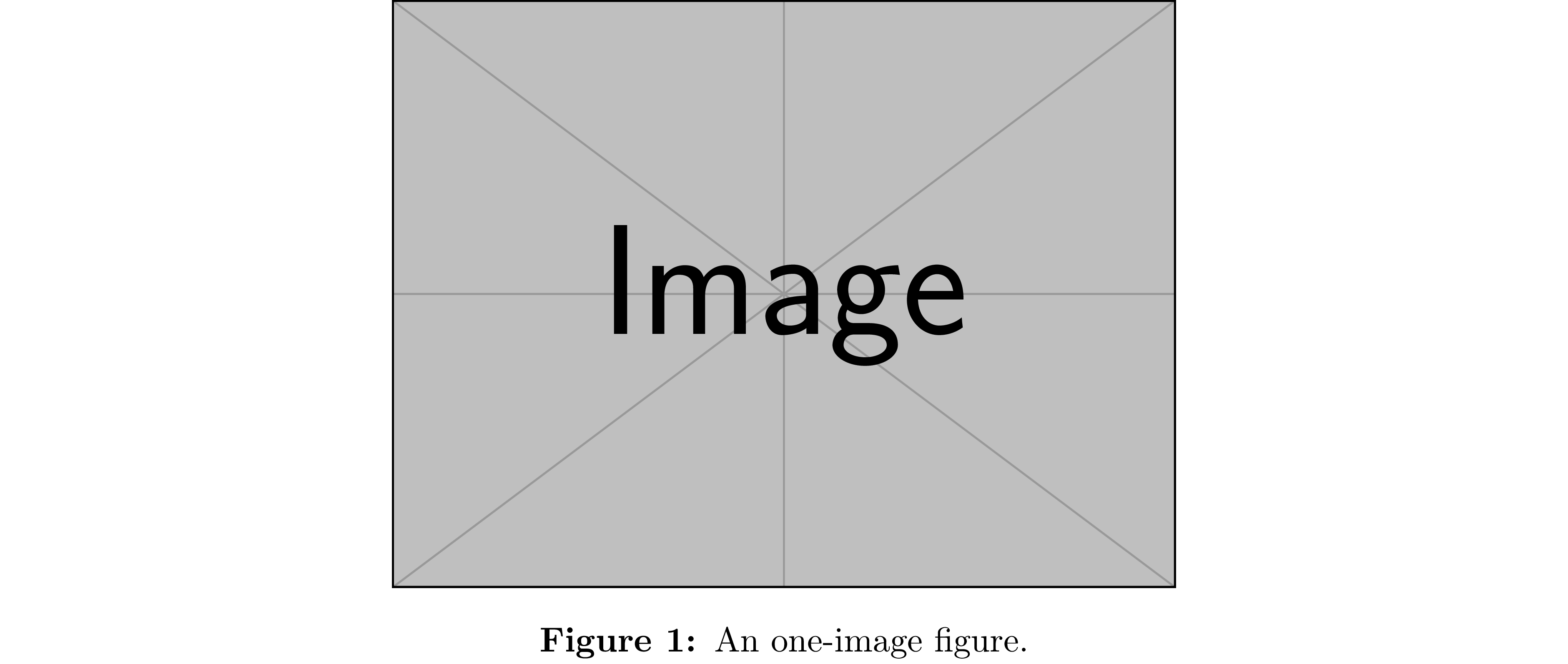 One image