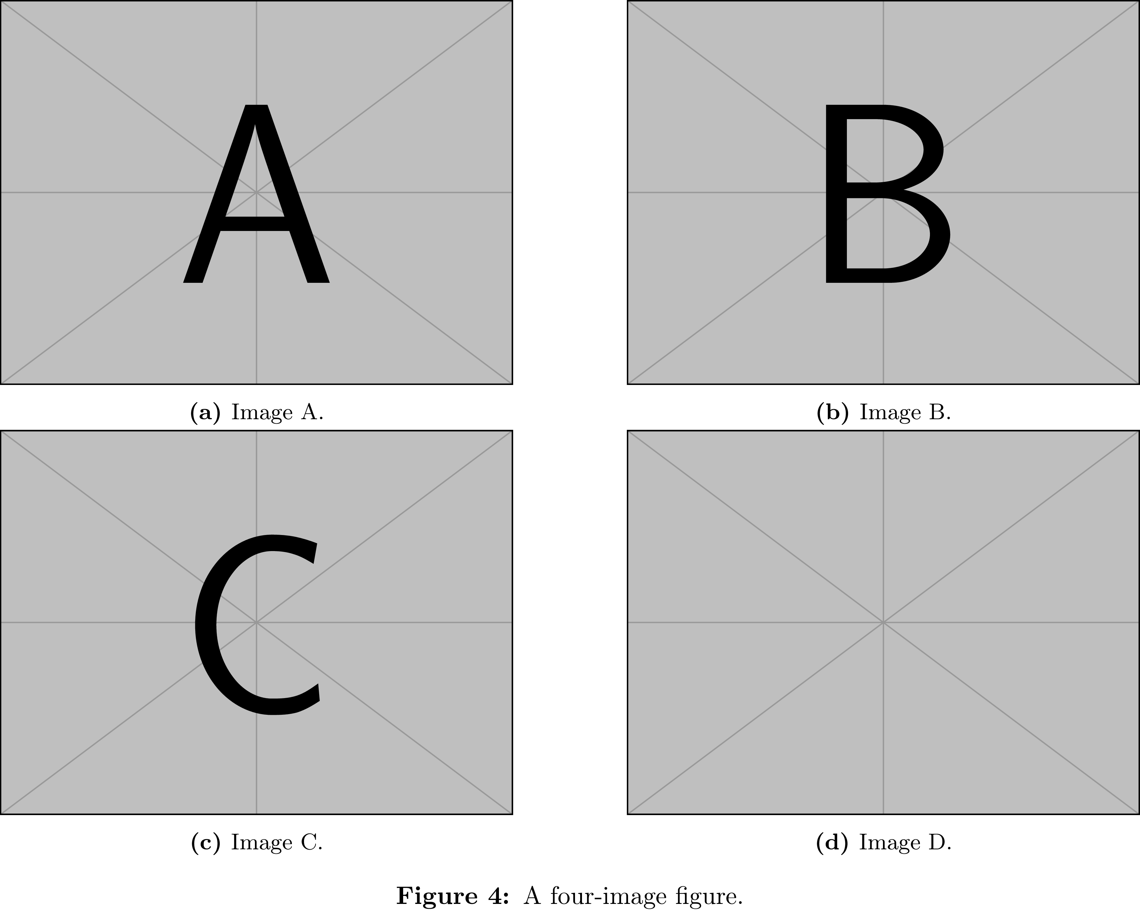 Four images