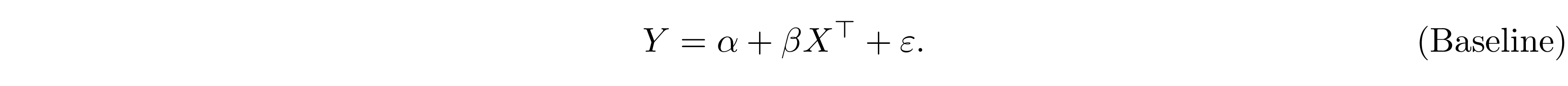 Tagging equations